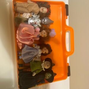 6 pc wizard of Oz McDonald toys